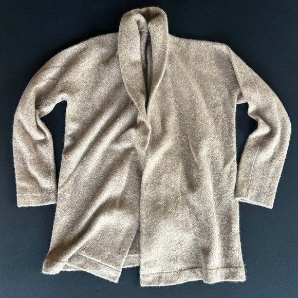 Vince Sweaters - Vince Cashmere Shawl Collar Cardigan Camel Size SP